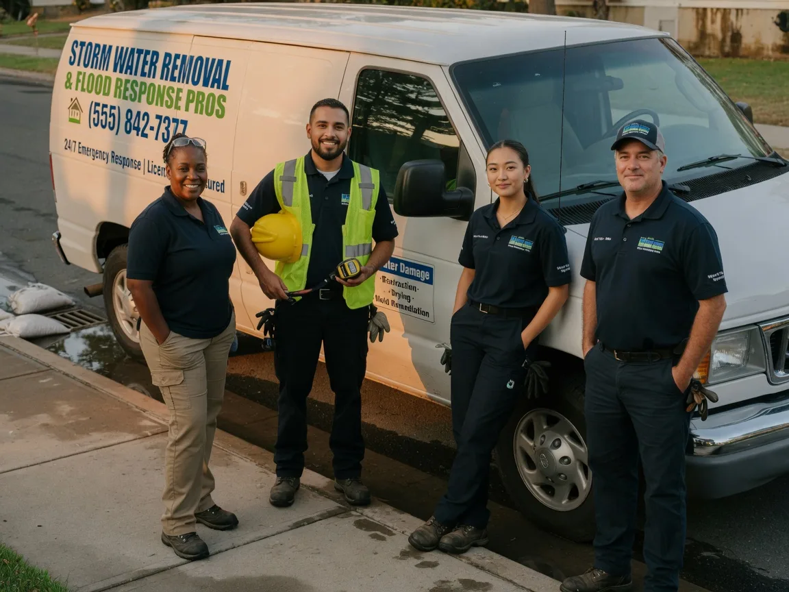 Storm Damage Water Removal company in Mineral Springs, PA