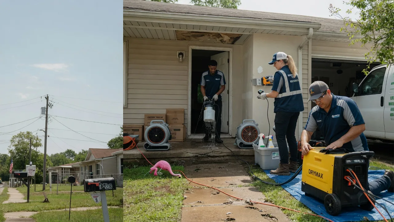 Storm Damage Water Removal in Mineral Springs, PA near me